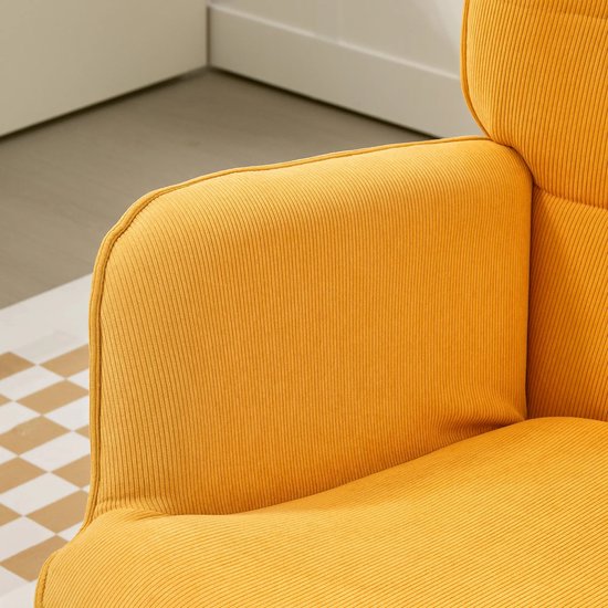 Fauteuil - Fauteuil relax - Fauteuil relax - Chaise - Pour une personne - Oranje