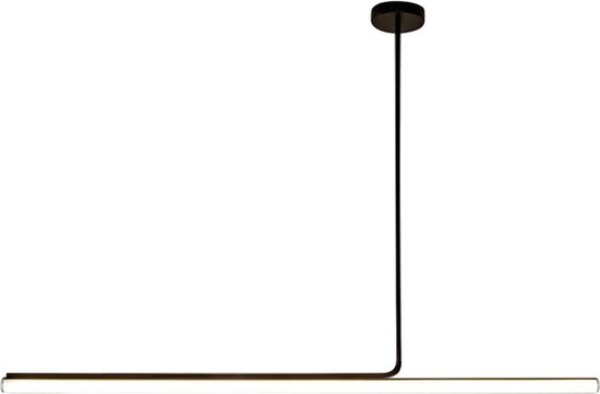 Toolight LED App1659- Lampe suspendue Cp Zwart 120,5x3x88cm