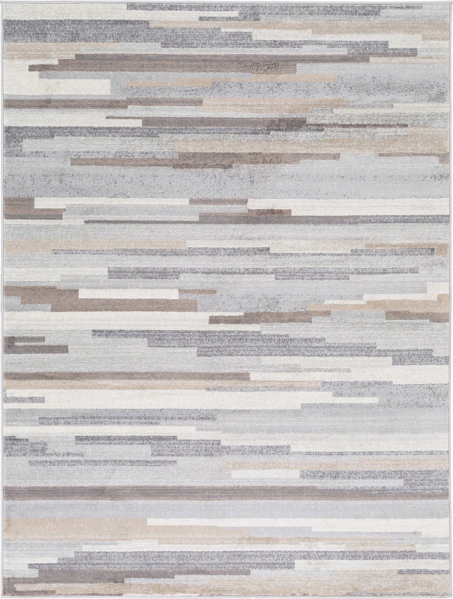 SURYA - OLIVIA Modern Scandi MiddenGrijs Tapijt