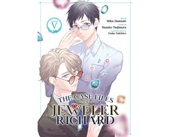 Omslag van The Case Files of Jeweler Richard (Manga)-The Case Files of Jeweler Richard (Manga) Vol. 5