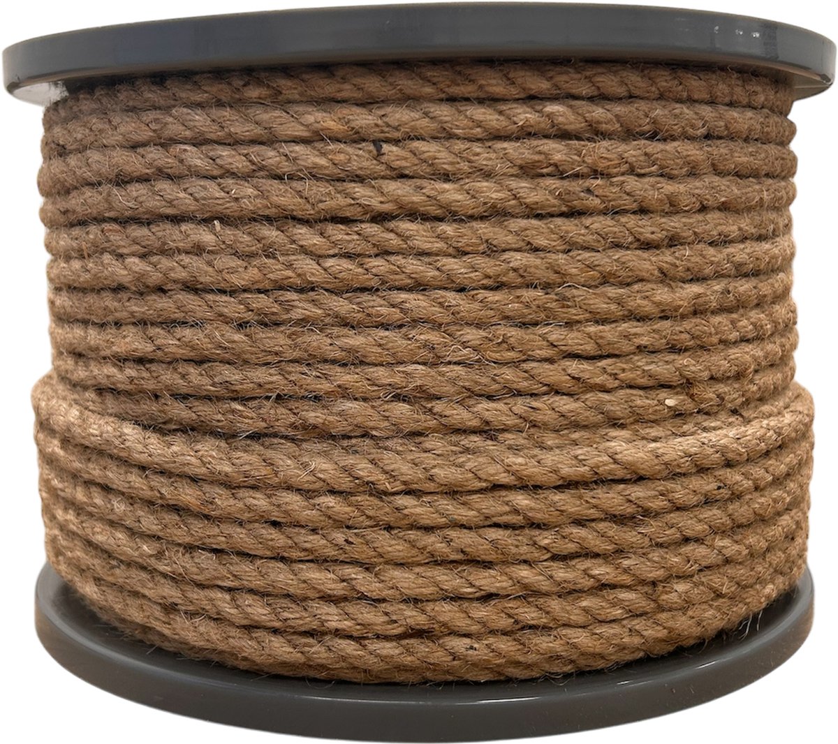 Jute Naturel – 100 meter – 7 mm – Touw - (Raamkoord)
