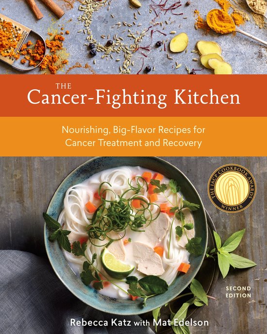 The Cancer-Fighting Kitchen - cover