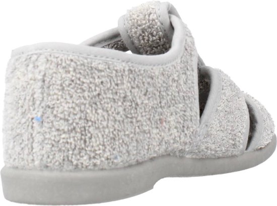 Vulladi Zapatilla De Hogar 5170 | Gris | Talla 23 EU | Cómoda Y Ligera Para Estar En Casa