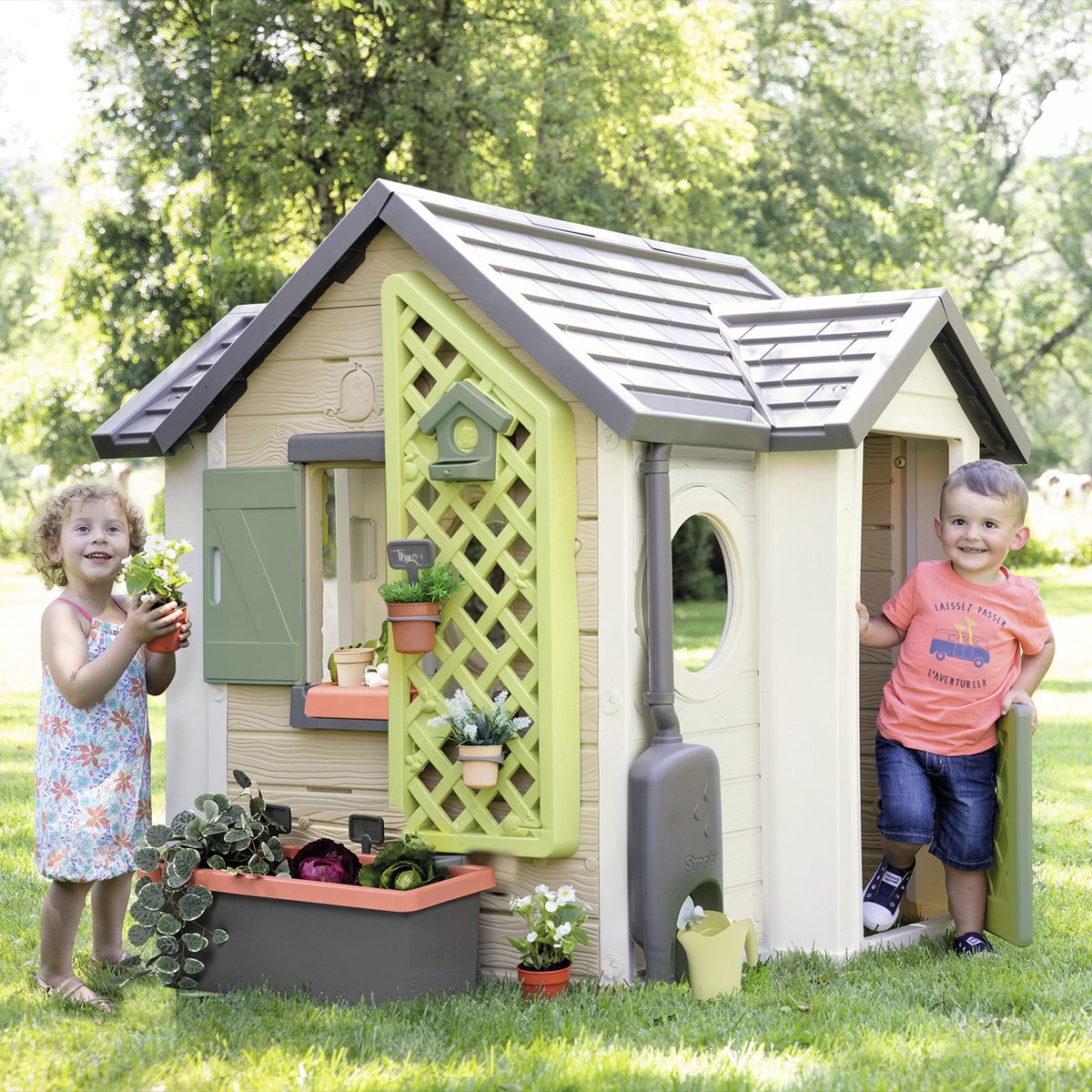 Smoby - Smoby Life - Garden House - Speelhuis - Accessoires - Vanaf 2 jaar — afbeelding 4