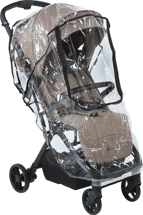 Housse de pluie pour bébé Titanium Buggy Premium
