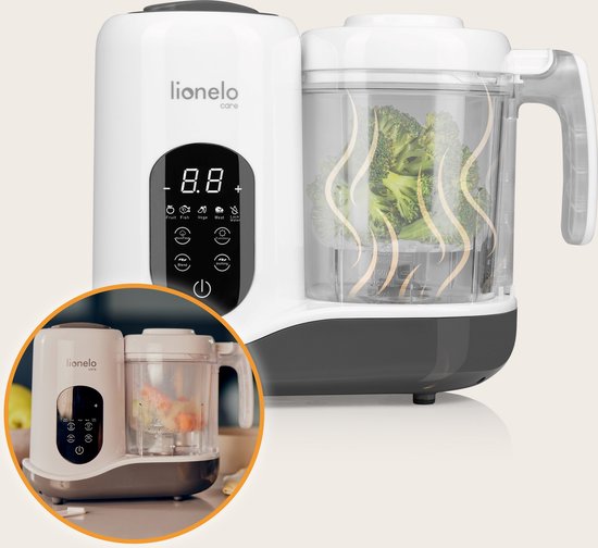 BabyMenu - Multifunctionele Keukenmachine 5in1- voor het bereiden van babyvoeding - Stoomapparaat - Verwarmer - Mixfunctie van Innoplus — afbeelding 3