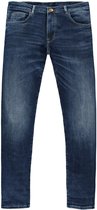 Cars Jeans Heren BATES DENIM Skinny Fit DARK USED - Maat 36/32