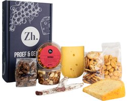 Zuivelhoeve Van alles wat Borrelpakket cadeau - Borrelbox voor thuis - Snackpakket - Cadeaupakketten eten & drinken - Alles voor de Borrelplank - Altijd vers - Proef & Geniet