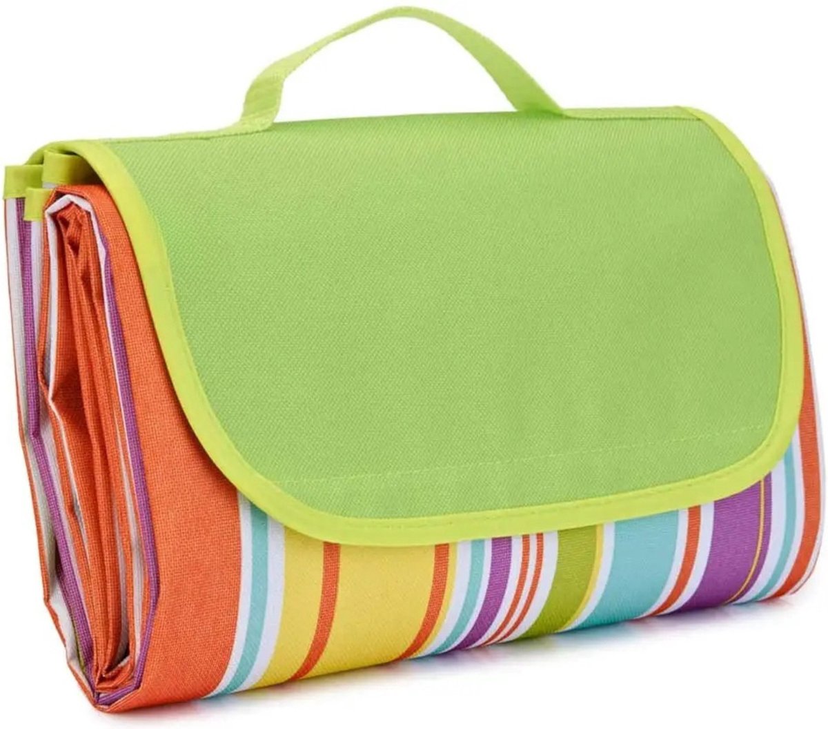 Pazzo Goods Picknickkleed 200x200 cm – Waterdicht Picknickkleed – Opvouwbaar Outdoor Kleed – Multi Color