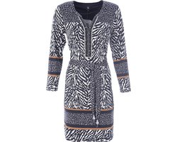 K design jurk dierenprint sale