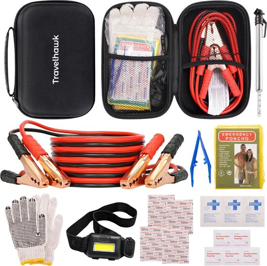 Travelhawk Noodpakket Auto