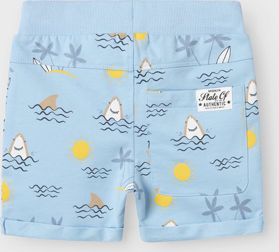 Name it Bermuda garçons - bleu - soleil - NMMvermo - taille 110
