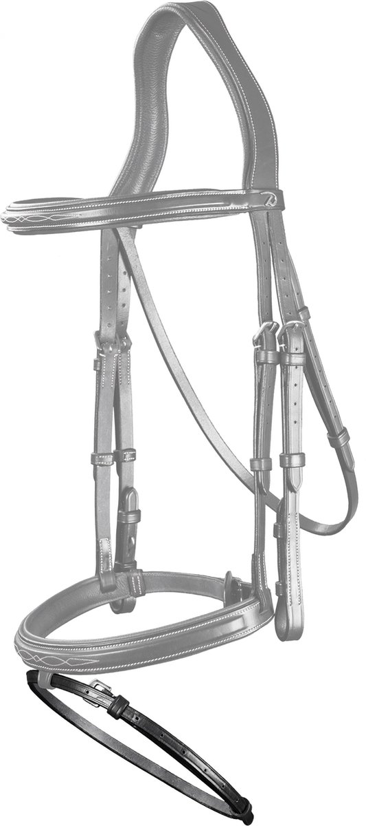 Sperriem 3/8 Zwart Cob