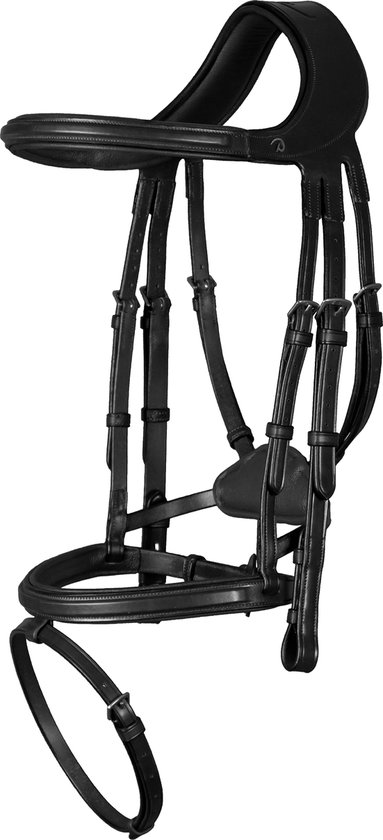 Dy'on Hoofdstel Difference Zwart - paard Dy'on Hoofdstel Difference Zwart - paard