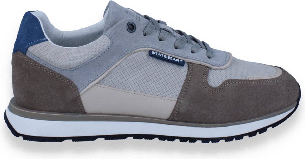 State Of Art Heren Sneaker Multi | Multicolor | Maat: 42