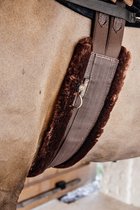 Kentucky Horsewear - Singel - Wol/Bont - Bruin/Bruin 115cm
