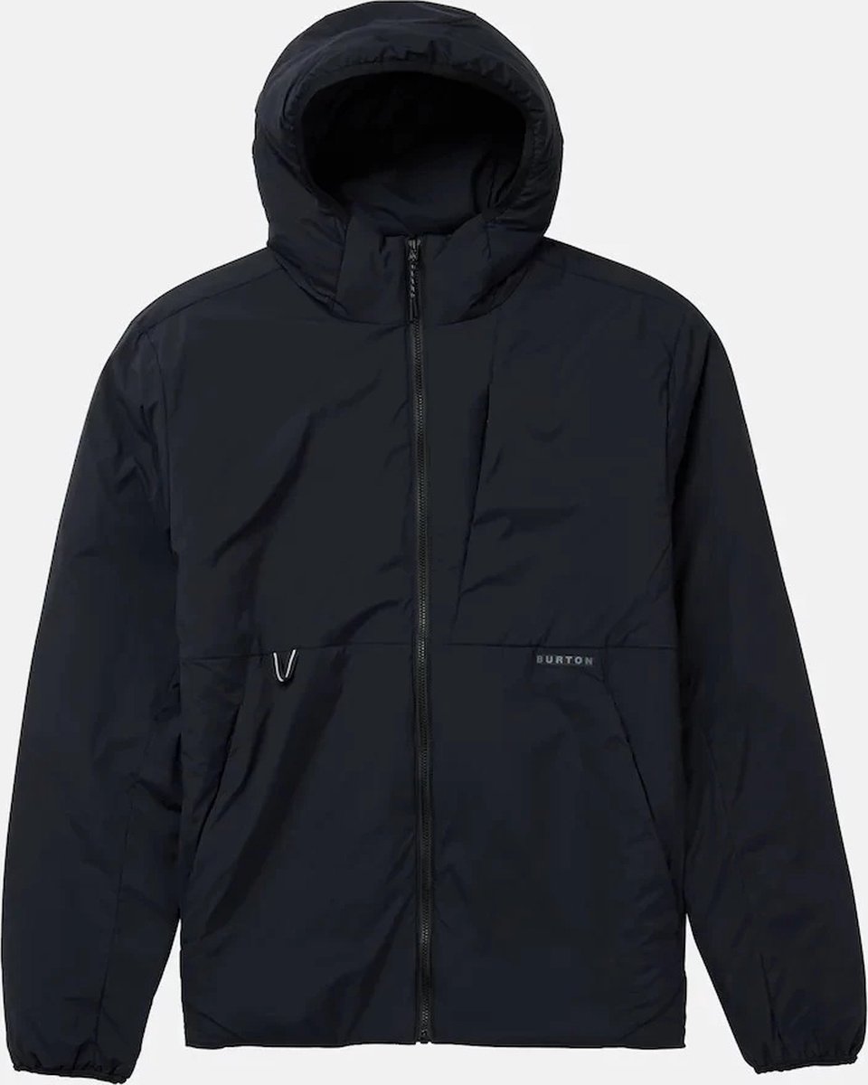 BURTON M MLTPTH HDD INS JK tr blk Zwart