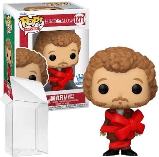 Funko Pop! Movies: Home Alone - Marv with Bow #1271 Funko Exclusive