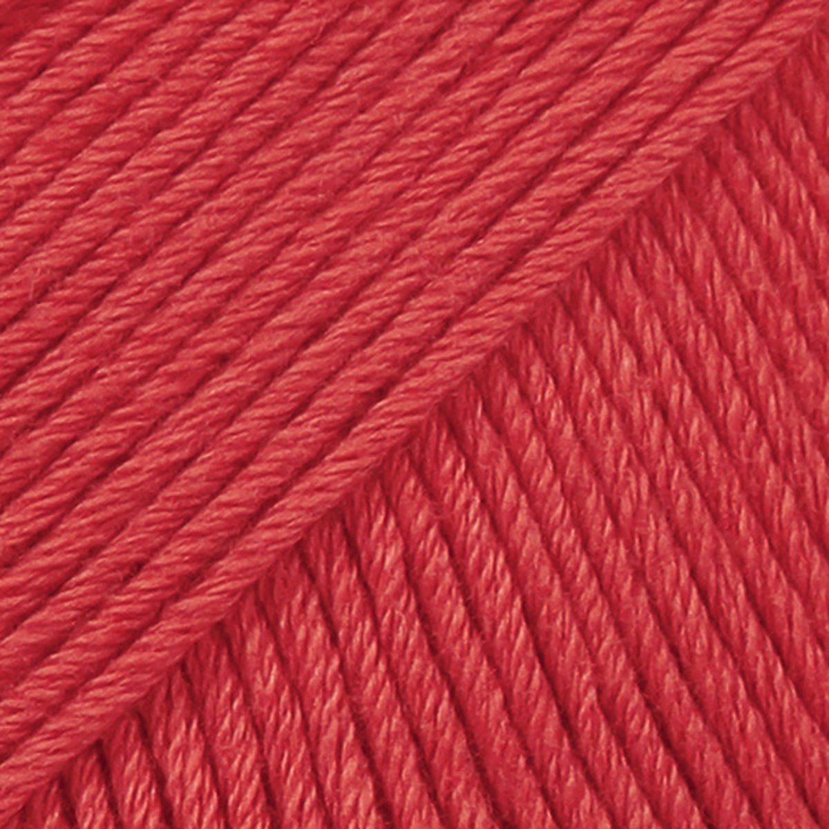 DROPS Safran Uni Colour - 19 rood - Katoen Garen