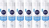 Bol.com 6x Nivea men Scheergel Sensitive Cooling 200 ml aanbieding