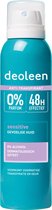 Bol.com Deoleen Anti-transpirant - Aerosol Sensitive - Voorkomt overmatige transpiratie en transpiratiegeur - 48 uur effectief -... aanbieding