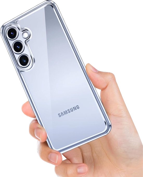 Coque pour Samsung Galaxy S25 - Silicone Gel TPU Transparent Protection Souple Ultra Mince