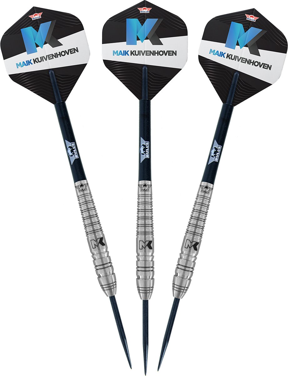 Bull's Maik Kuivenhoven 90% Tungsten - Dartpijlen - 22 gram