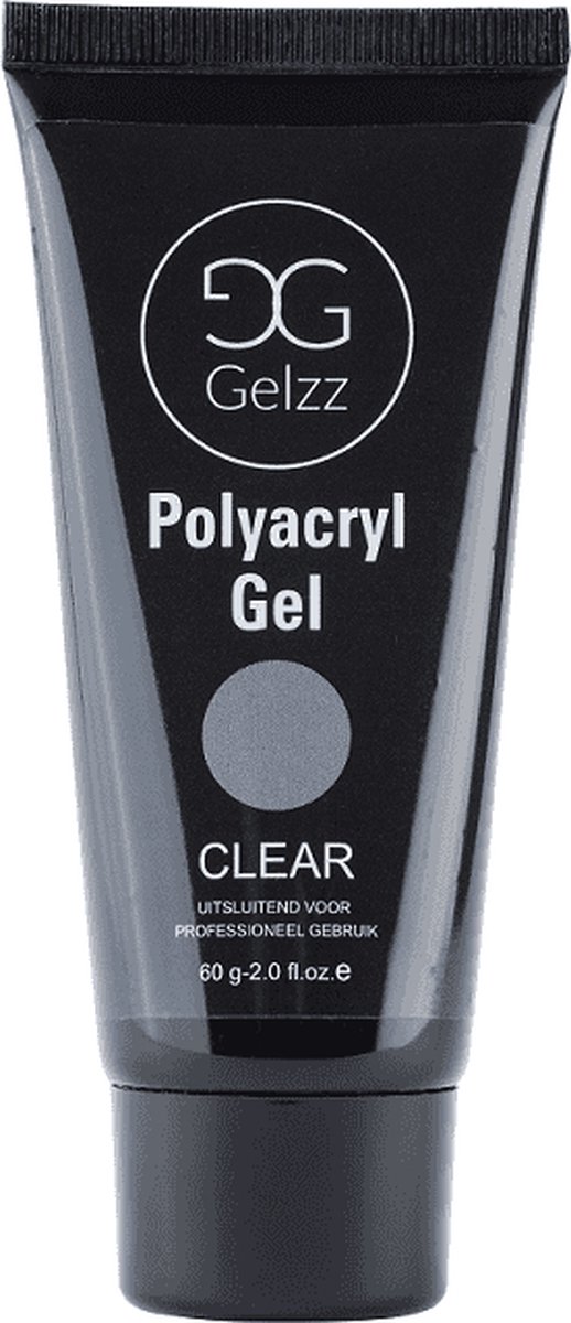 PolyGel Gelzz Clear (Polyacryl) 60 gram