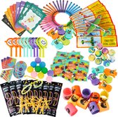 THE TWIDDLERS 120-delige Feestzakje Vuller, Weggeef Speelgoedjes voor Verjaardagsfeestje, Uitdeelcadeautjes, Traktaties, Spelprijzen, Pinata Vulling