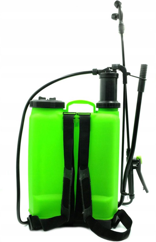Handheld drukspuit, 12 l, schoudermontage — afbeelding 4