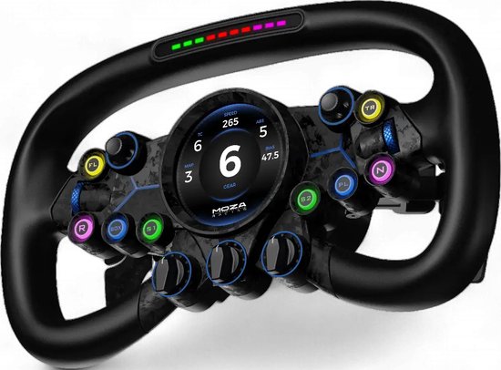 Moza Racing Vision GS racestuur add-on - PC van Moza Racing — afbeelding 3
