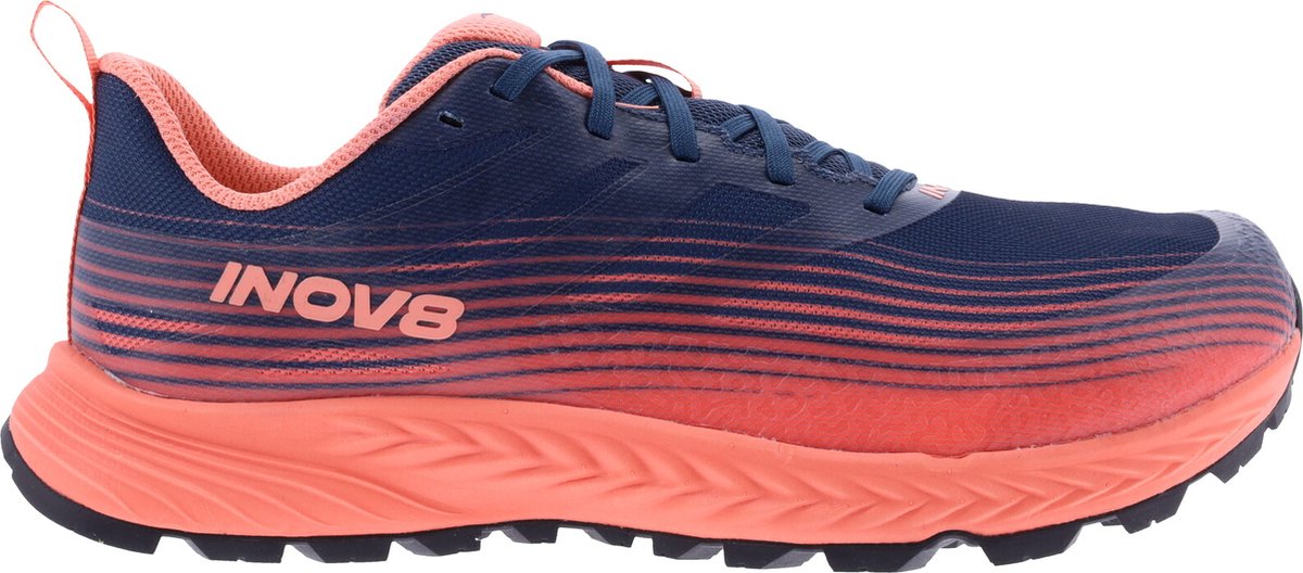 TrailFly Speed - Dames - Navy/Coral
