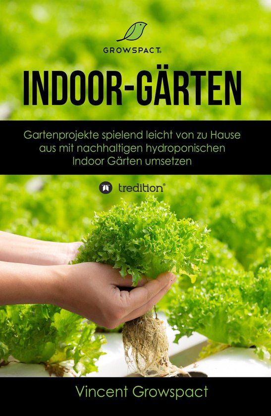 Indoor-Gärten für Anfänger - cover