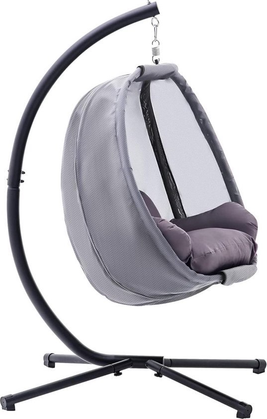 Luxe Egg Hangstoel Met Standaard Egg Chair Hangstoel Binnen luxe-egg-hangstoel-met-standaard-egg-chair-hangstoel-binnen