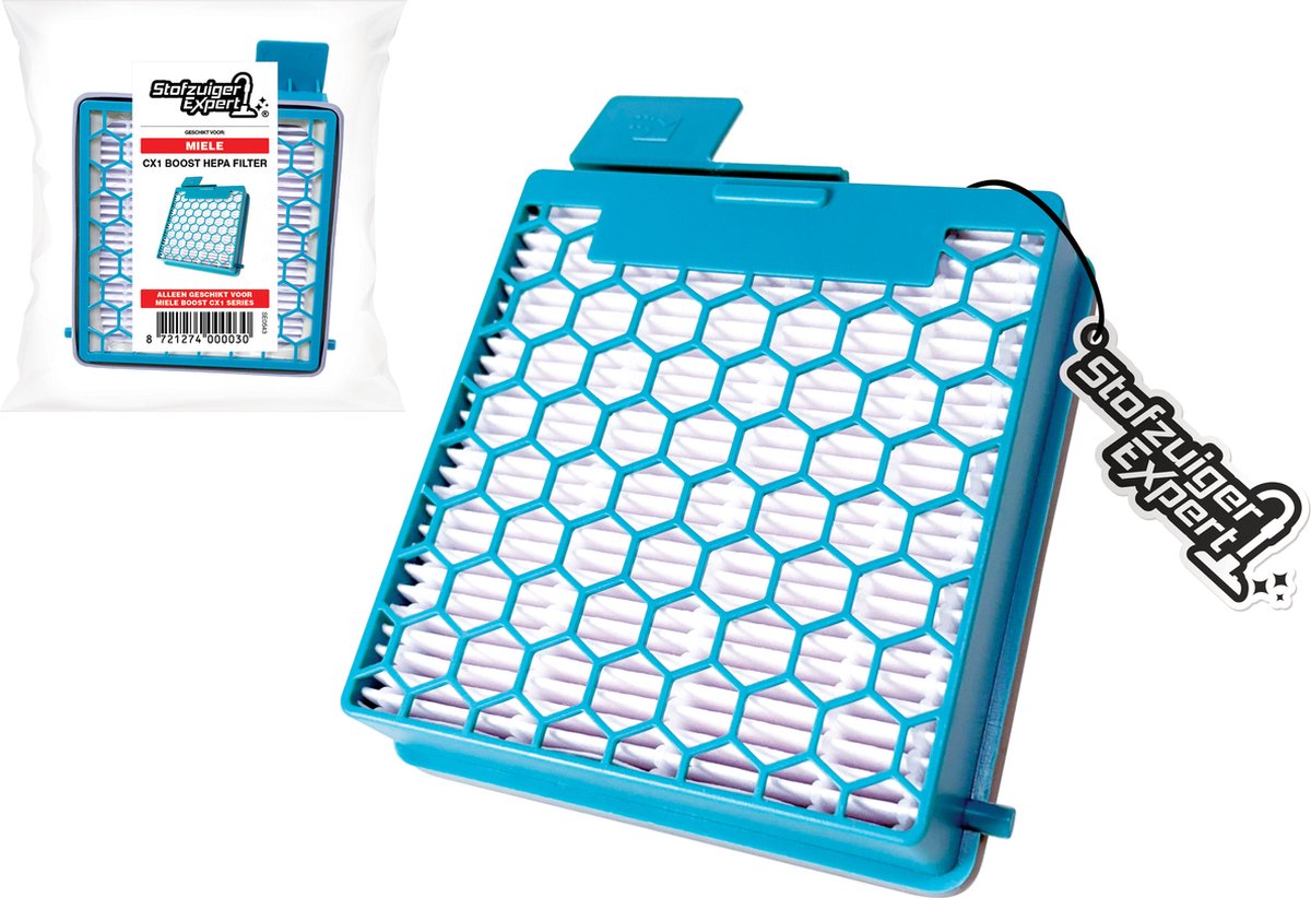 Miele Hepa H12 Active Filter voor CX1 BOOST series CX1 Boost Animal, CX1 Boost Powerline, CX1 Boost Can & Dog, CX1 Boost Active, CX1 Boost Parquet - A-Kwaliteit alternatief