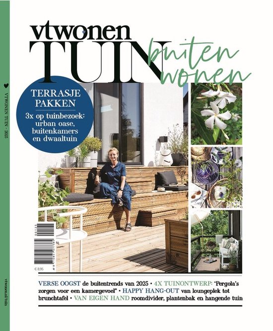 vtwonen special 1-2025 - Tuin, buiten wonen