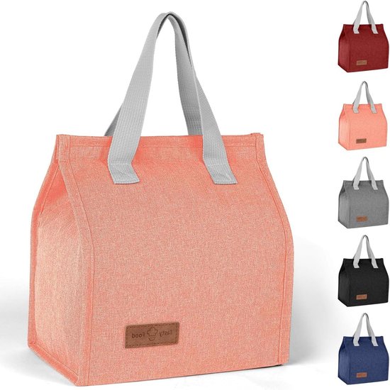 Grote picknickkoeltas, geïsoleerde lunchtas voor dames en heren Grote picknickkoeltas, geïsoleerde lunchtas voor dames en heren