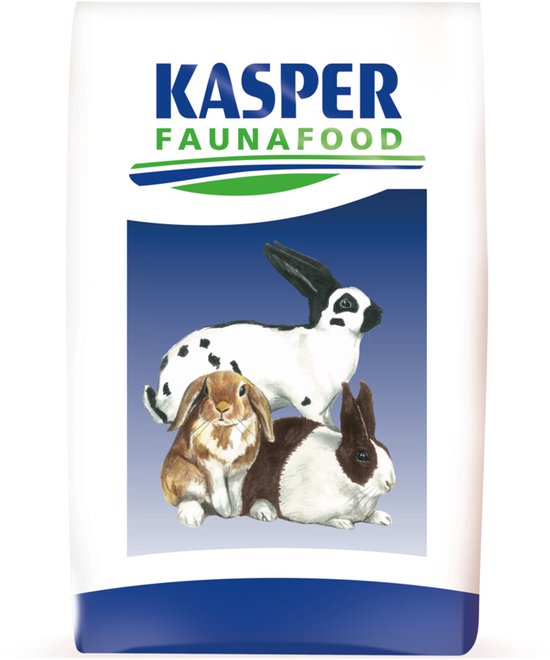 Kasper Faunafood Konijnenvoer Gemengd - 20 kg