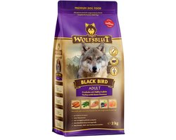 3x Wolfsblut Black Vogel Adult 2 kg