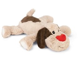 Beeztees XL-Knuffel Joep - Hondenspeelgoed - Pluche - Beige - 48x46x11 cm