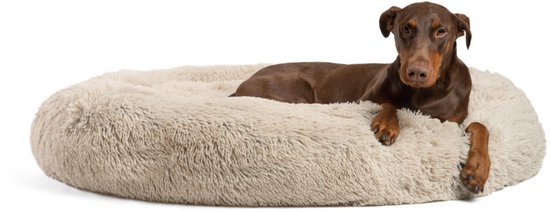 Outward Hound AirLOFT Donut Mand Taupe Diameter 114 cm