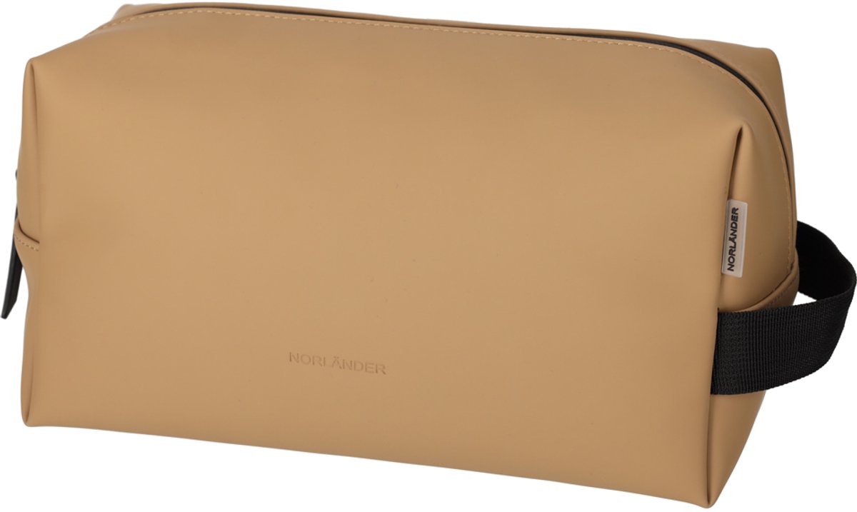 NORLÄNDER Dull PU Toilettas 2.0 Bruin