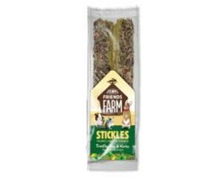 Tiny Friends Farm Knaagdierstick Timothy Hooi - Kruiden - 8 x 100 gr - Voordeelverpakking