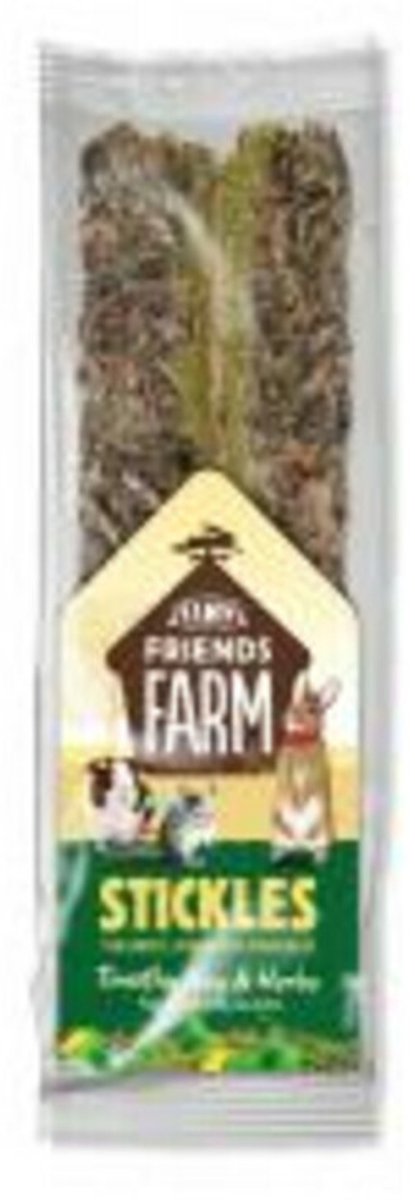 Tiny Friends Farm Knaagdierstick Timothy Hooi - Kruiden - 8 x 100 gr - Voordeelverpakking