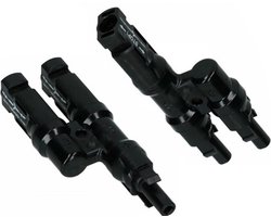Staubli Splitter set MC4 - Y splitter