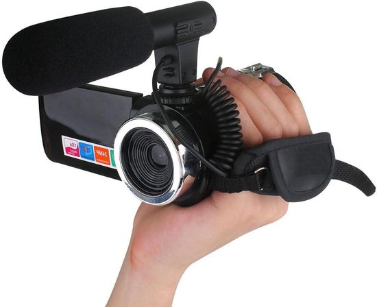 30 Inch LCD Videocamera Camcorder met Anti Shake - Full HD