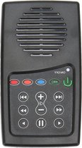 Elektronische Bijbel Audio Bijbelspeler - Solar Charging - Talking Audio Bible Player - Portable Sound Bible Player - Ingebouwde 8G-capaciteit - Bijbelluisteraar (Engels CEV met Spaans) - Zonne-oplaadbaar .