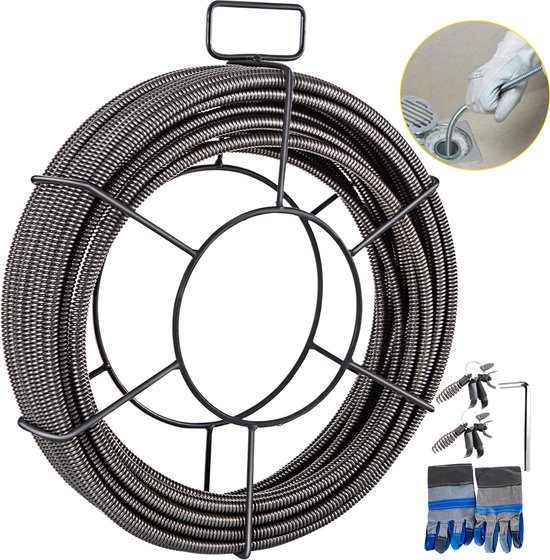 Professionele haarafvoertool - voor wastafels in de badkamer - Metalen en kunststof