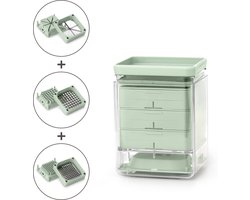 Brabantia Tasty+ Groentesnijder Mandoline - Jade Green
