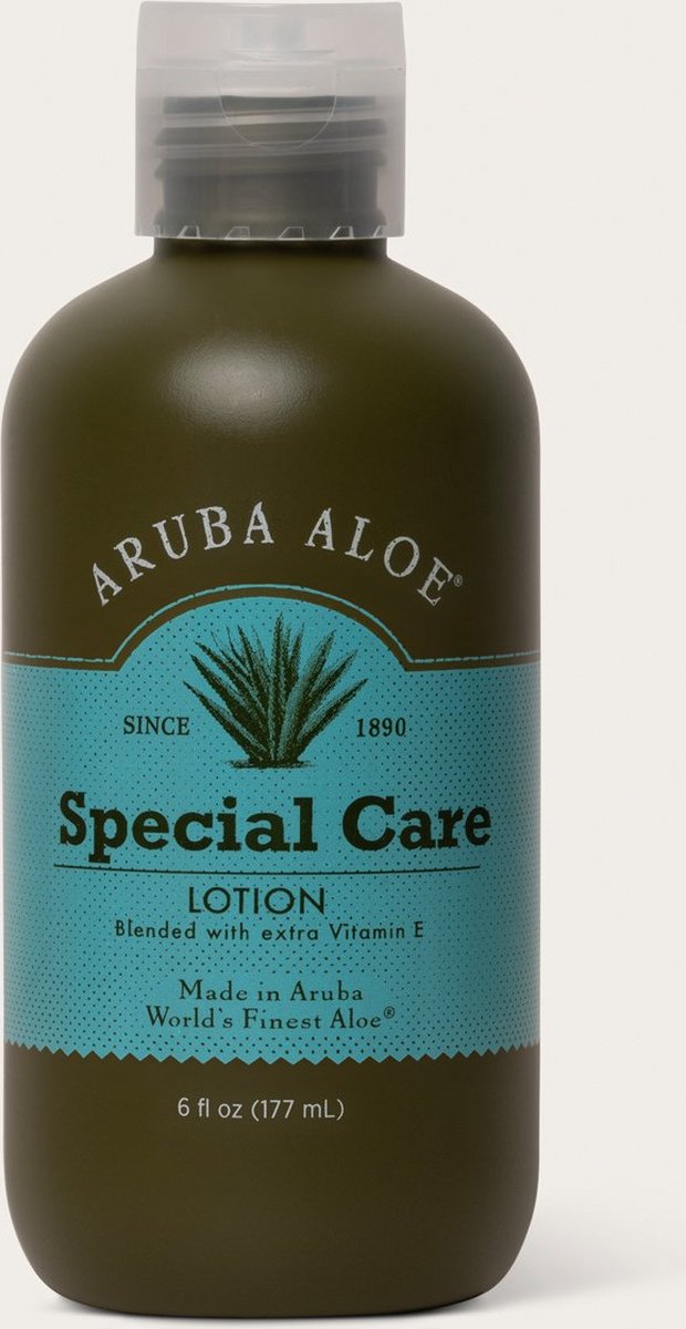 Aruba Aloe Special Care Lotion | Herstellen | Vitamine E & Pure Aloë Vera | 177ml